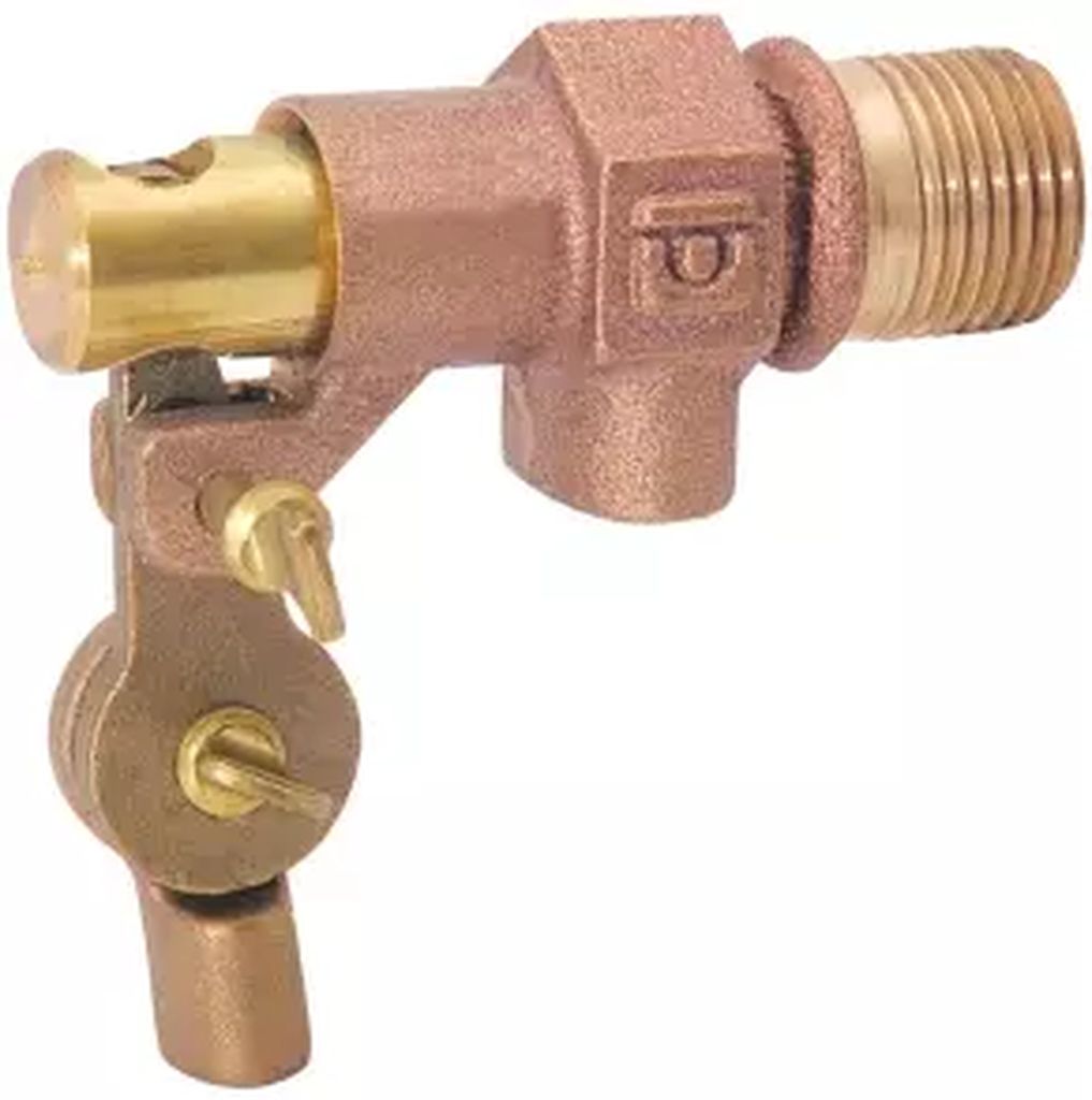 VALVULA PARA FLOTADOR ROSC./SOLD. 3/4" (AGUA 100LB/PULG2-7KG/CM2 180ºF- 82ºC)COMPACTA, URREA PLOMERIA