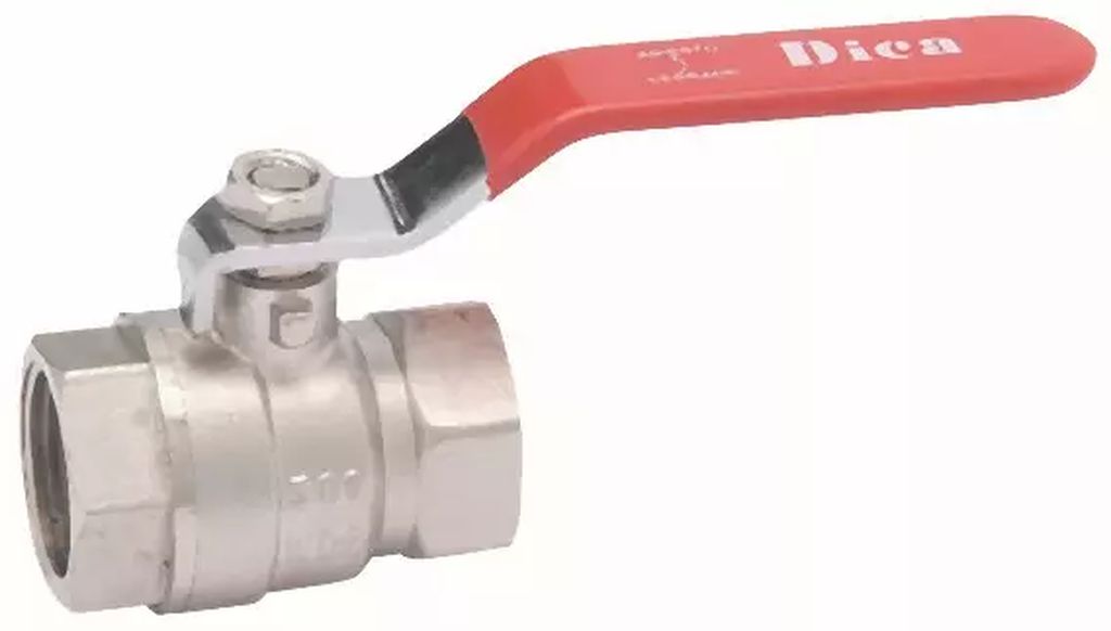 VALVULA DE ESFERA ROSCABLE 1/2" (WOG 300LB/PULG2-21KG/CM2 302ºF-150ºC), DICA