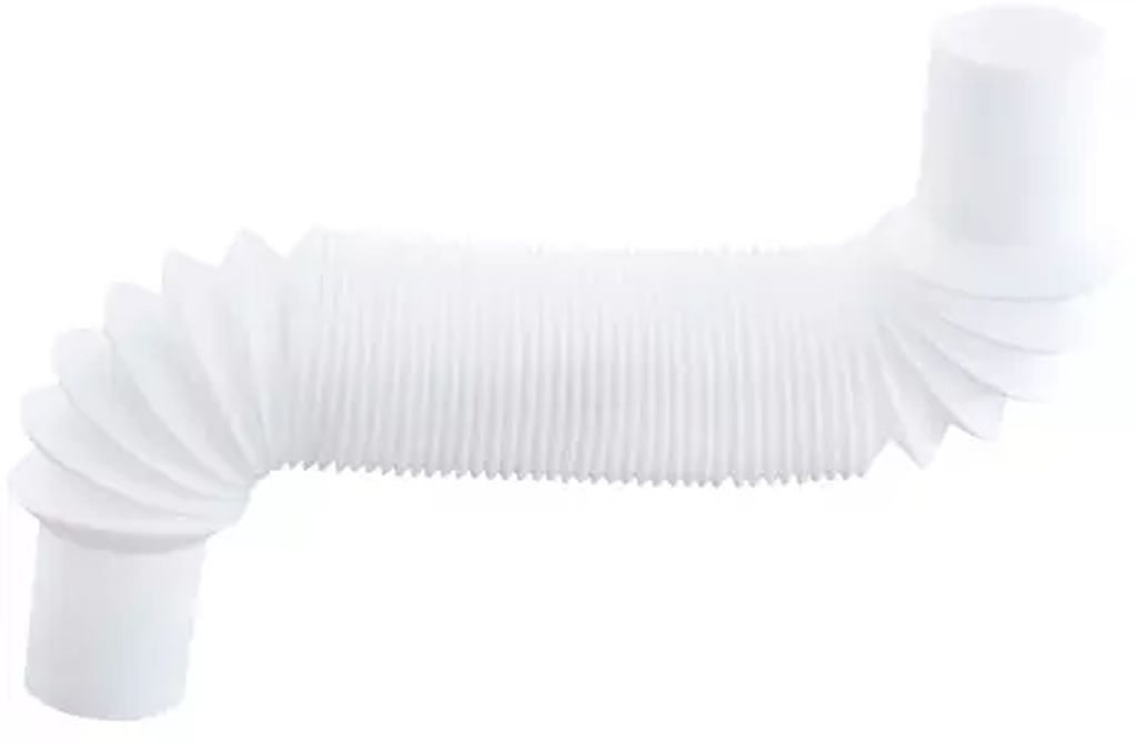 EXTENSION PARA LAVABO O FREGADERO FLEXIBLE SIN ROSCA, URREA PLOMERIA