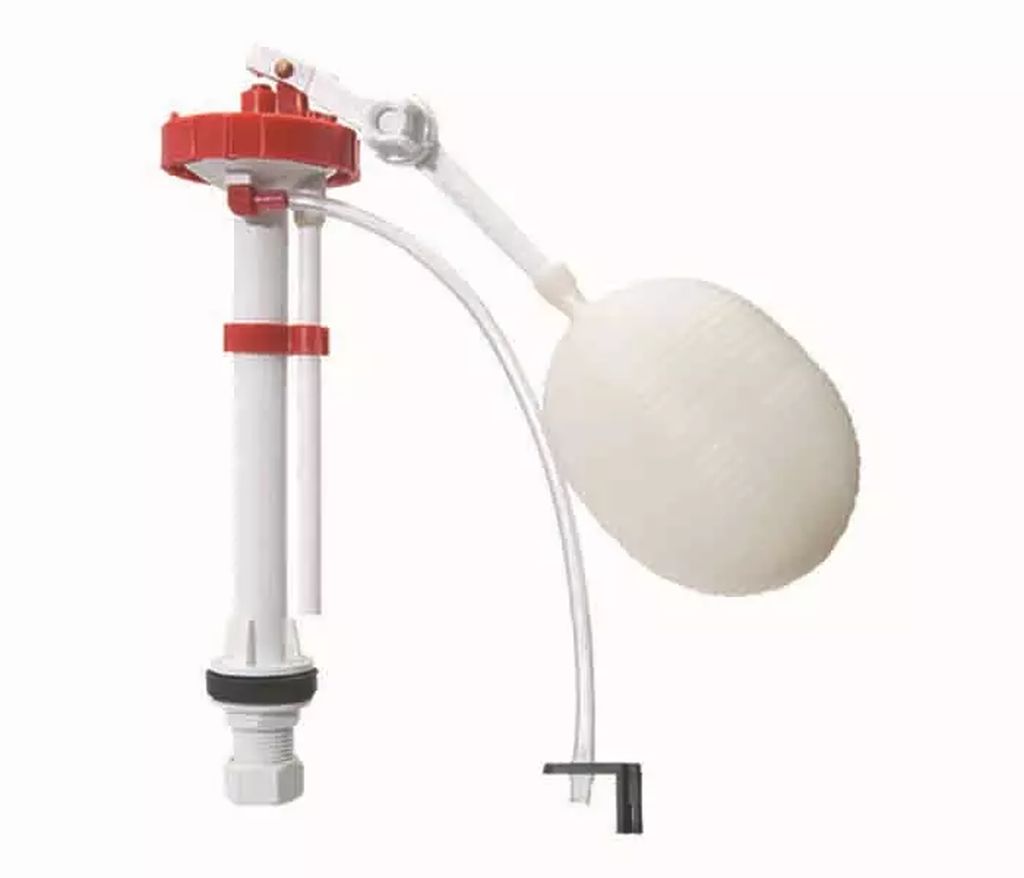 VALVULA PARA LLENADO DE W.C. CON FLOTADOR, DICA