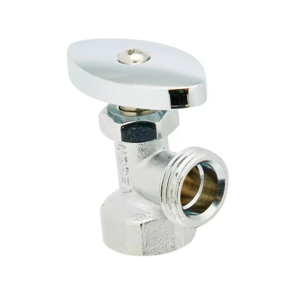 LLAVE ANGULAR PARA CONTROL DE AGUA DOBLE 1/4 DE VUELTA, URREA