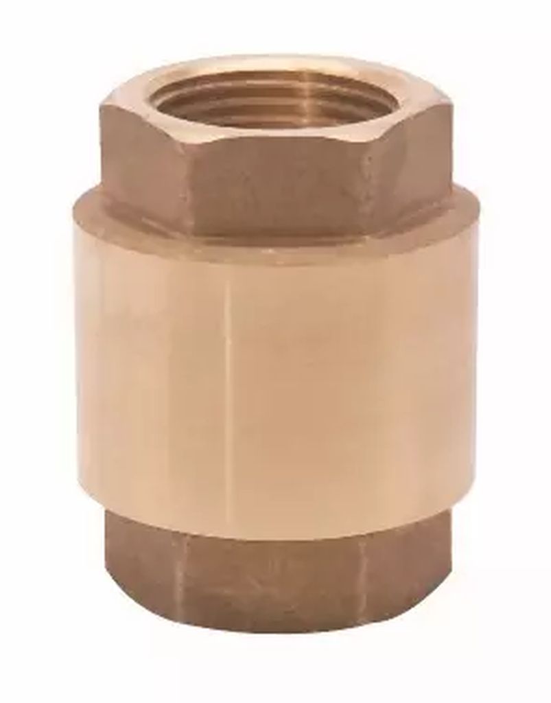 VALVULA DE RETENCION HORIZONTAL O VERTICAL 1/2" (WOG 200LB/PULG2), DICA