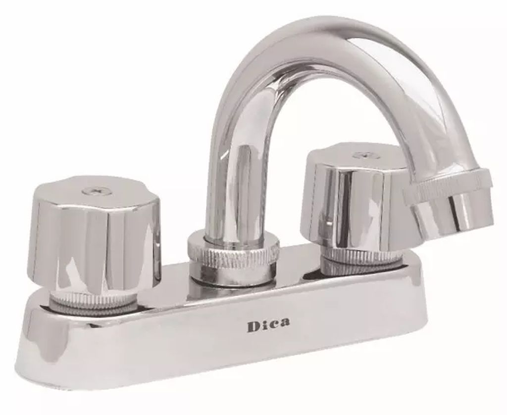 MEZCLADORA LAVABO 4" TIPO BAR (CUBIERTA,MANERALES CROMO,CARTUCHO CERAMICO) U3 4048BAR