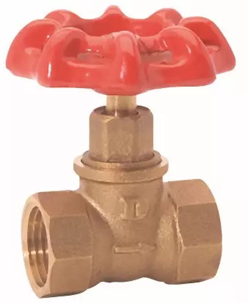 VALVULA DE GLOBO ROSC. 1/2" (WOG 100LB/PULG2-7KG/CM2 180ºF 82ºC) COMPACTA, DICA