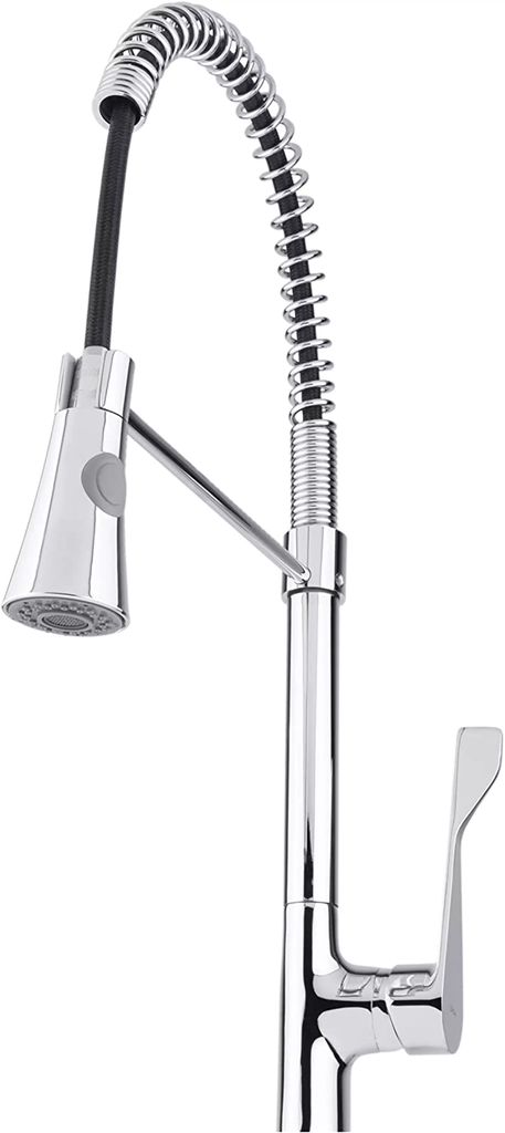 MONOMANDO PARA FREGADERO NARIZ RETRACTIL CROMO U3 4089