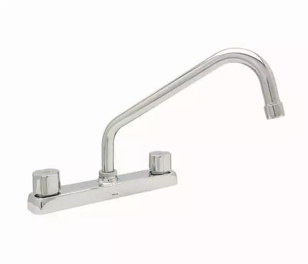 MEZCLADORA FREGADERO 8" (CUBIERTA,MANERALES,CARTUCHO CERAMICO) U3 4318