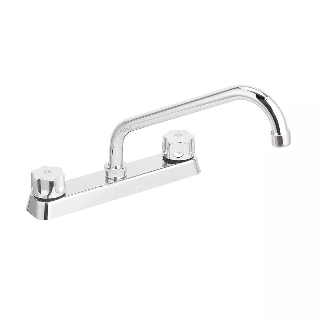 MEZCLADORA PARA FREGADERO 8" DE ABS ECOLOGICO, DICA