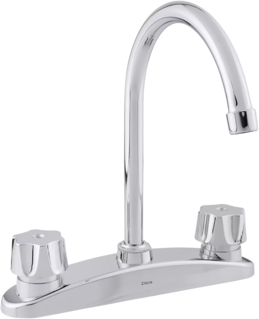 MEZCLADORA ABS ECOLOGICA DE 8" PARA FREGADERO U3 4333TS