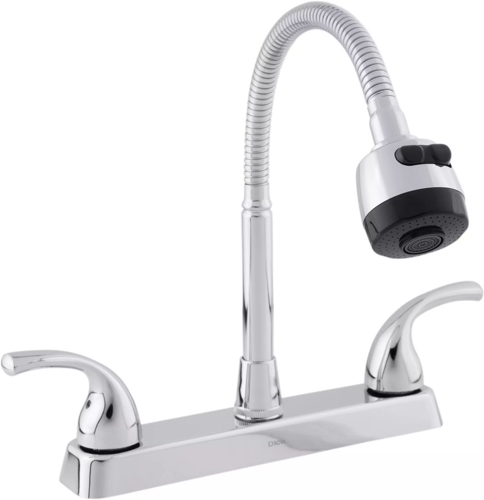 MEZCLADORA ABS ECOLOGICA DE 8" PARA FREGADERO U3 4336TS
