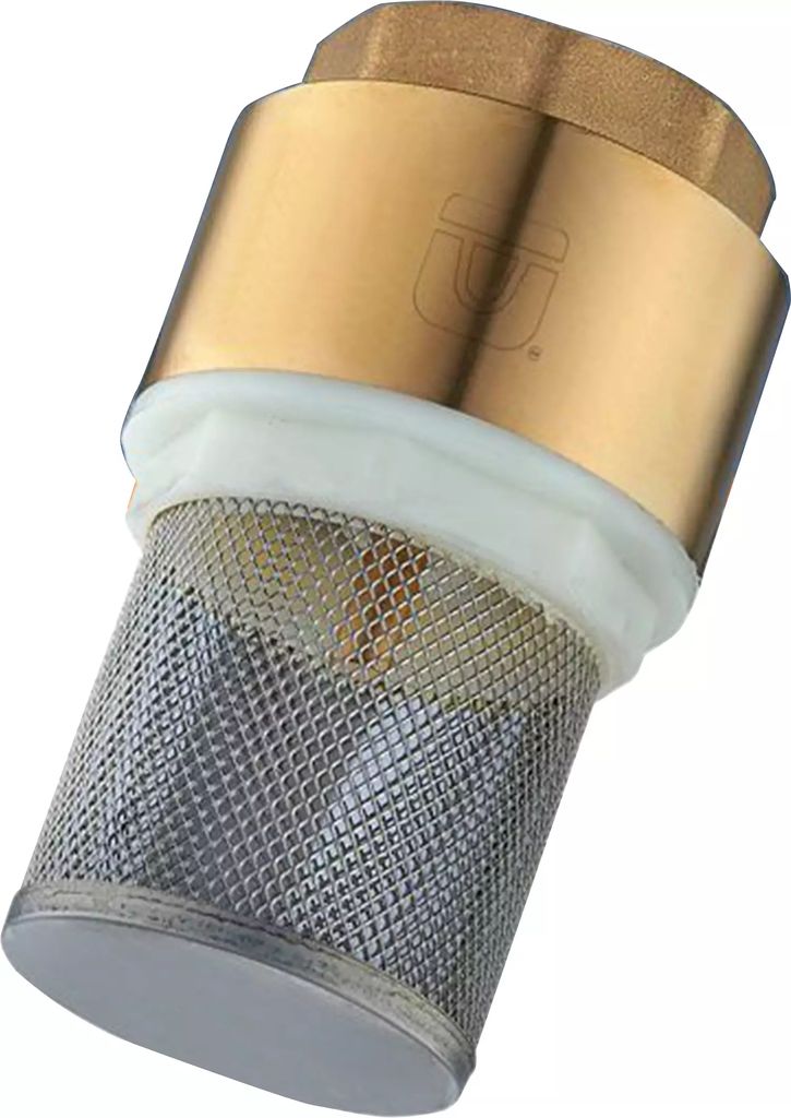 PICHANCHA CANASTILLA Y RESORTE DE ACERO INOXIDABLE 3/4", URREA PLOMERIA