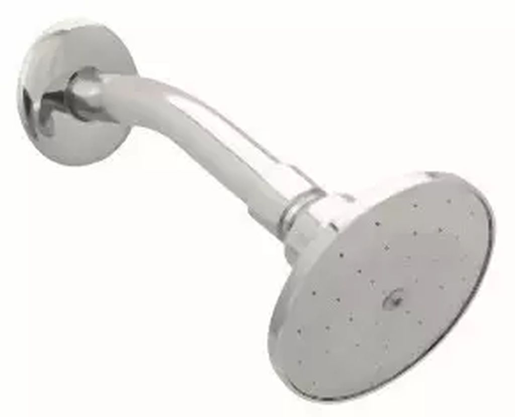 REGADERA CON BRAZO Y CHAPETON (CROMO) U3 4504B