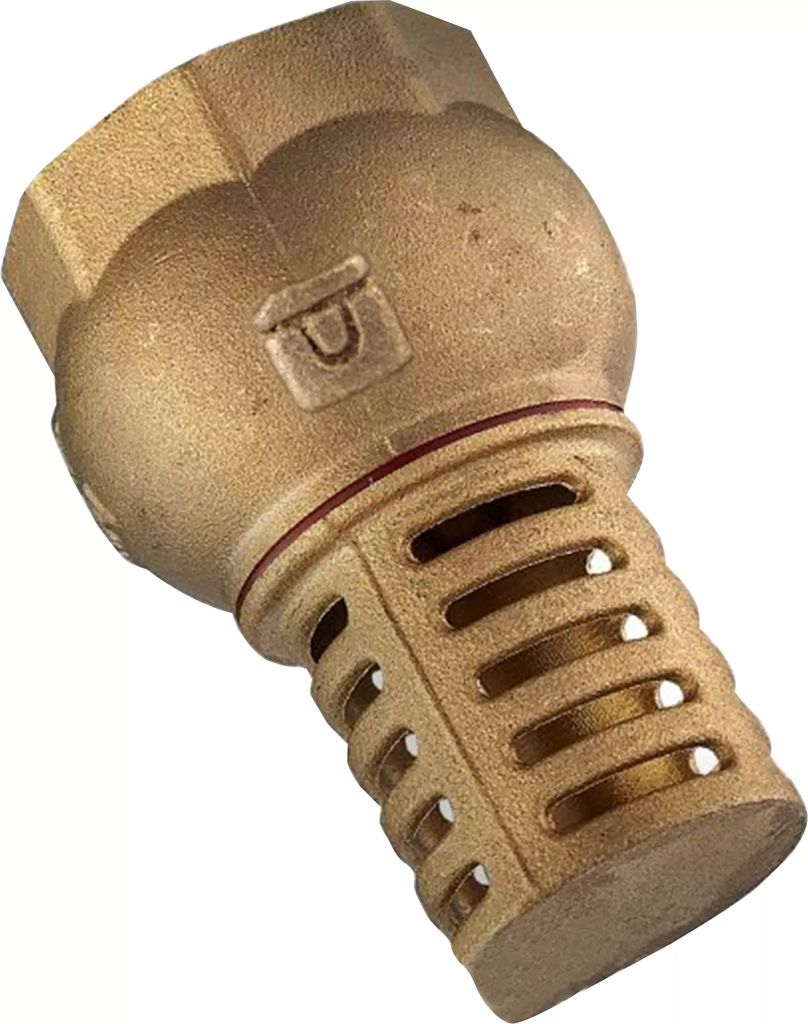 PICHANCHA CANASTILLA DE BRONCE 3/4", URREA PLOMERIA