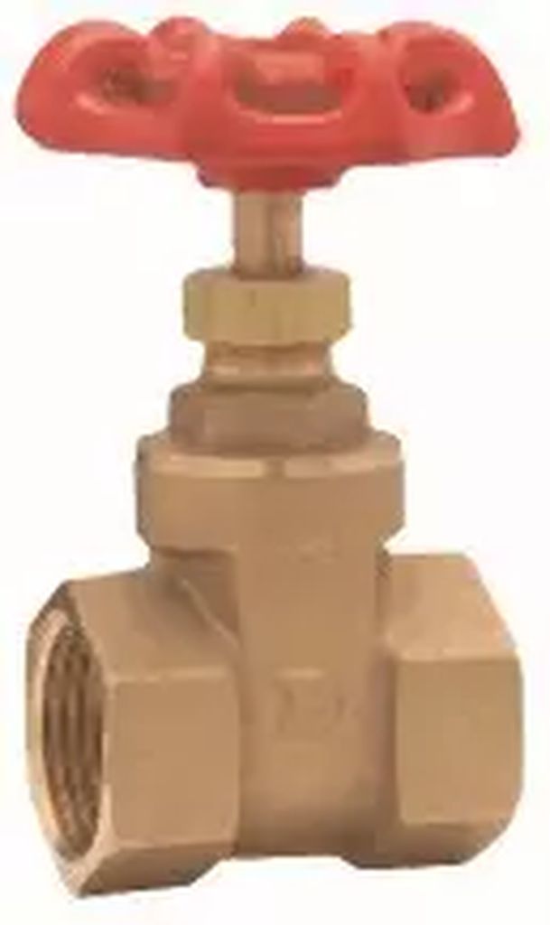 VALVULA DE COMPUERTA ROSC. 1/2" (WOG 150LB/PULG2), URREA