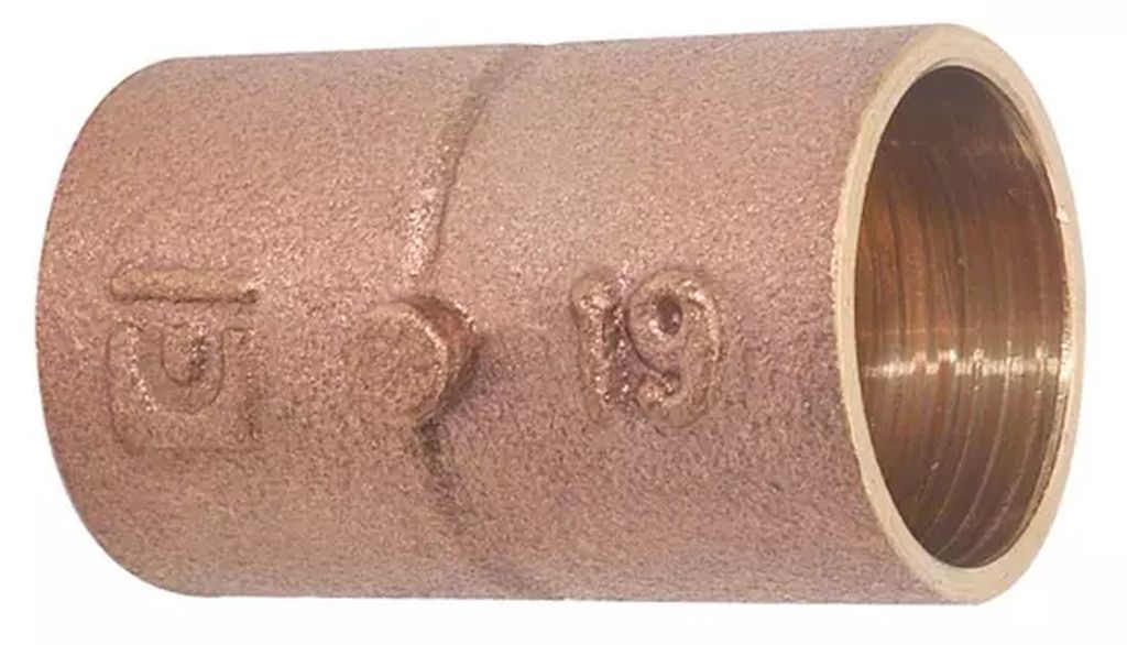 COPLE GALVANIZADO 1/2", URREA HIERRO MALEABLE