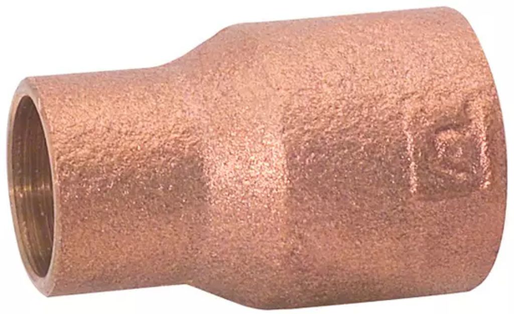 REDUCCION CAMPANA GALVANIZADO 3/4" X 1/2", URREA HIERRO MALEABLE