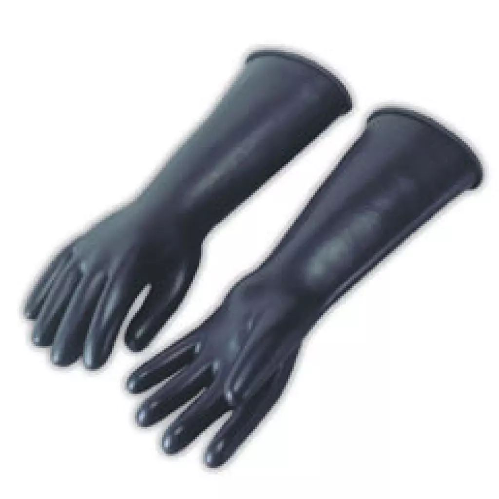 GUANTE DE LATEX TALLA 8 INDUSTRIAL NEGRO V5 IND375-8