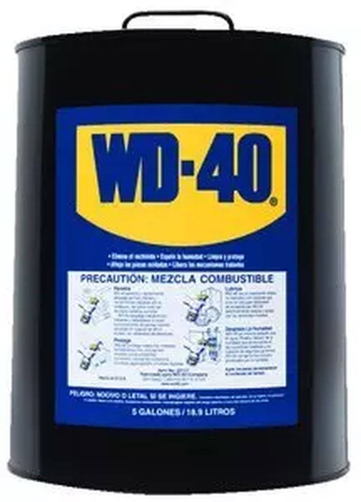 ACEITE AFLOJATODO LIQUIDO 19 LT (5.0 GAL) (WD-40), WD-40