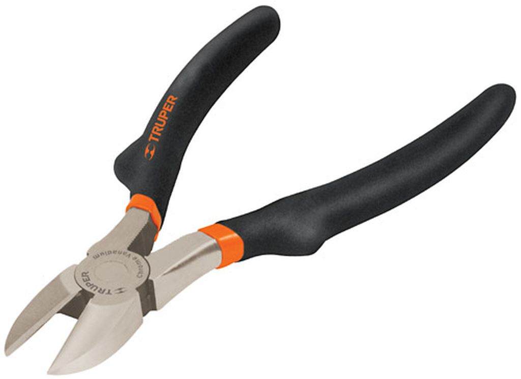 Pinza de corte diagonal 5' mango de PVC, Truper T202-5, 17311 ...
